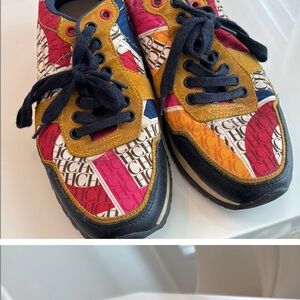 Carolina Herrera Multicolor Sneakers